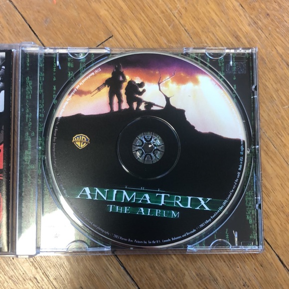 Animatrix DVD & CD Collection - Picture 9 of 11